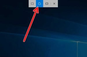 strumento di cattura di Windows 10