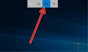 strumento di cattura di Windows 10