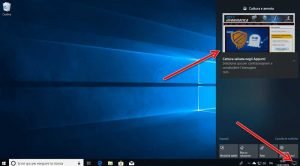 strumento di cattura di Windows 10