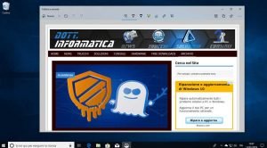 strumento di cattura di Windows 10