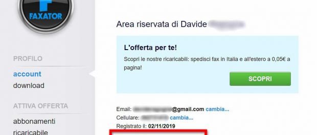 Area-riservata-faxator-non-verificato