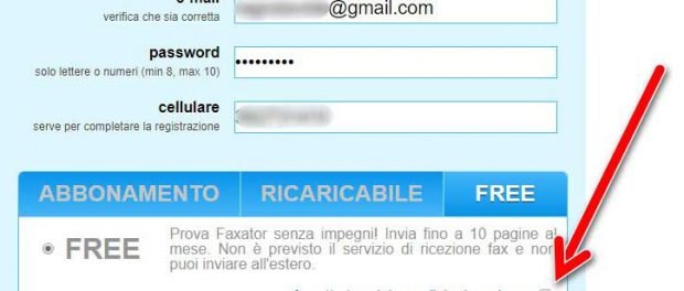 Attivazione-account-faxator-free