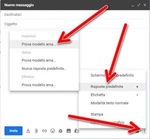 Creare modelli di email con Gmail