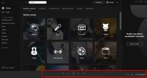 Dashboard-Spotify
