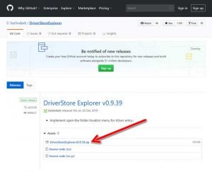 Download-DriverStore-Explorer