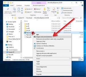 Esegui-DriverStore-Explorer-amministratore