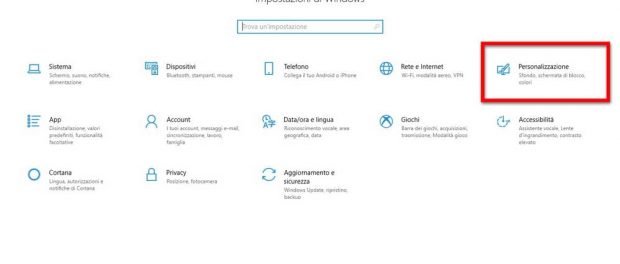 Impostazioni-personalizzazione-windows-10