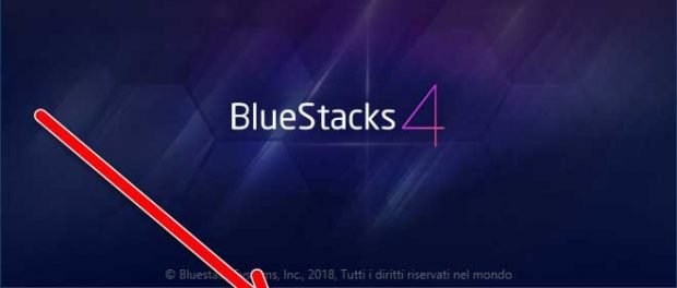 Installa-BlueStacks