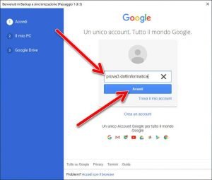Installare-Google-Drive-sul-PC-configurazione