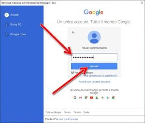 Installare-Google-Drive-sul-PC-configurazione