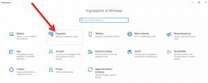 Impostazioni Windows
