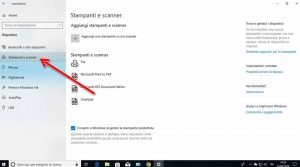 Dispositivi e stampanti