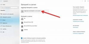 Come installare stampante di rete