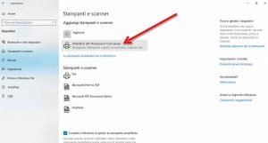 Come installare stampante di rete