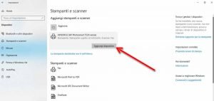 Come installare stampante di rete