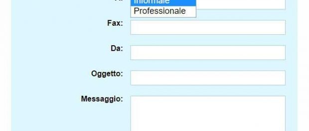 Inviare fax online