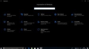 modalità scura windows 10