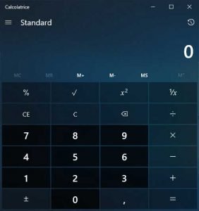 modalita-scura-windows-10-calcolatrice