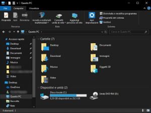 modalita-scura-windows-10-esplora-file