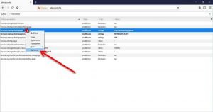 Ripristinare pagina iniziale Firefox