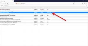 Ripristinare pagina iniziale Firefox