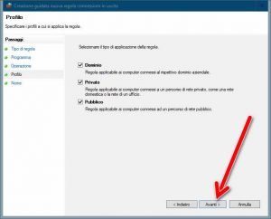 Bloccare l accesso di un software alla rete