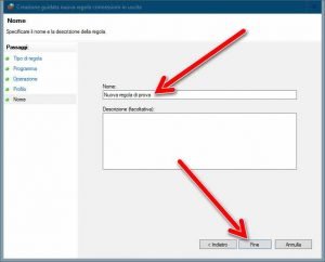 Bloccare l accesso di un software alla rete
