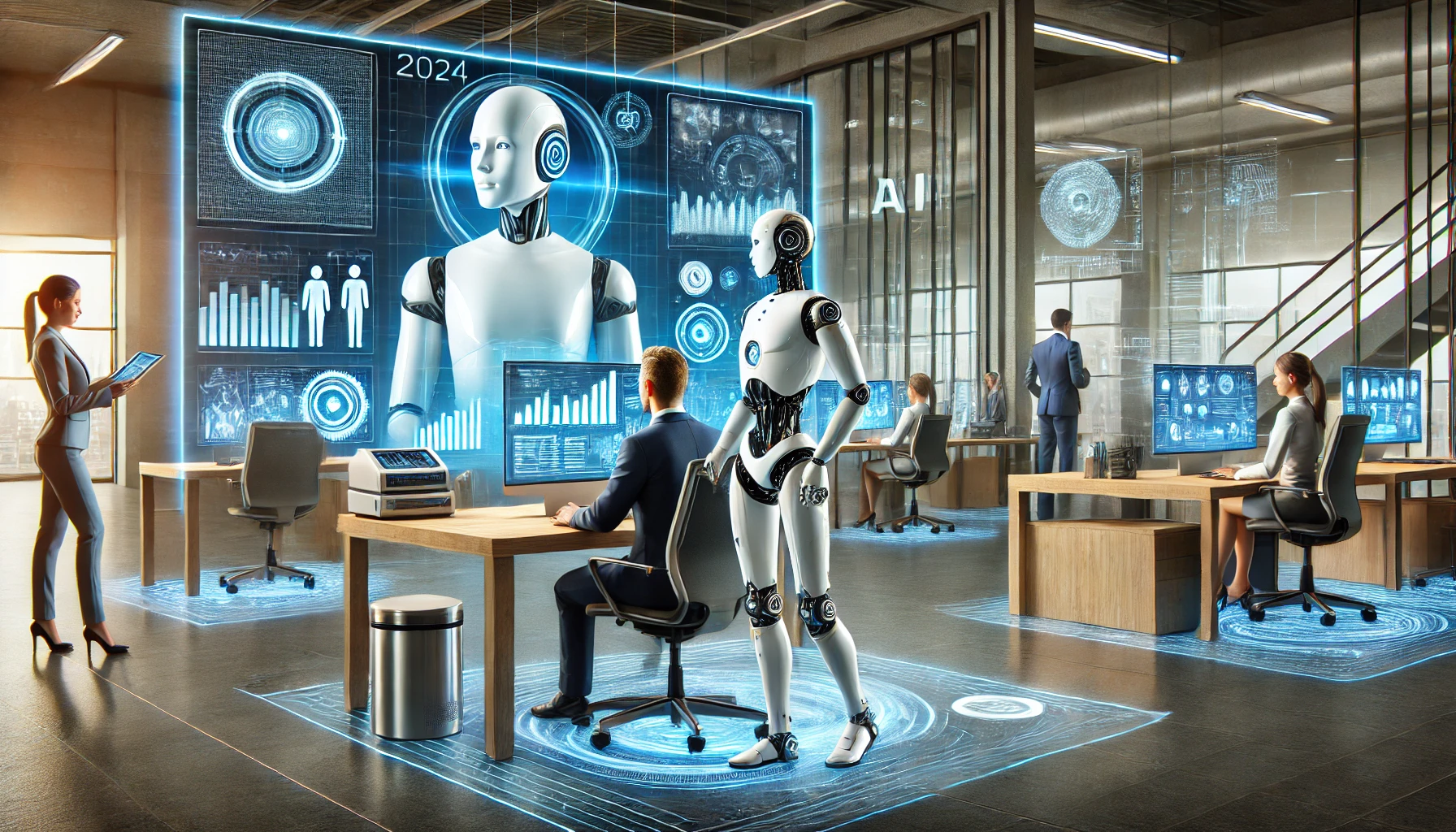 AI Generativa nel 2024: l'intelligenza artificiale che trasforma il mondo del lavoro e l'innovazione